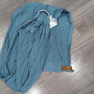 Bamboo Linen ring sling